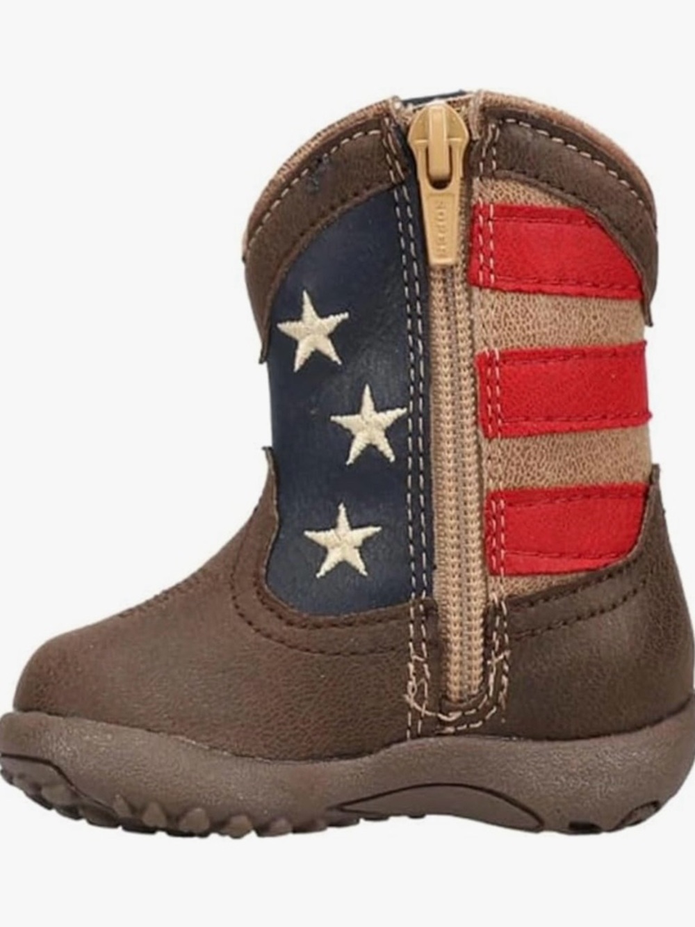 🇺🇸 Patriotic Baby Cowboy/Cowgirl Boots 🇺🇸 - Picture 8 of 9